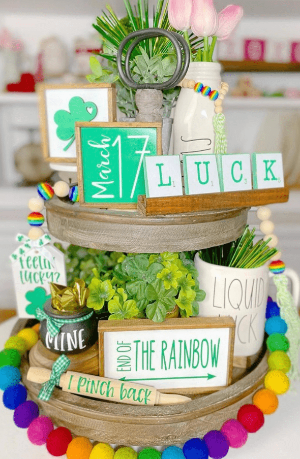 st patricks day decor ideas