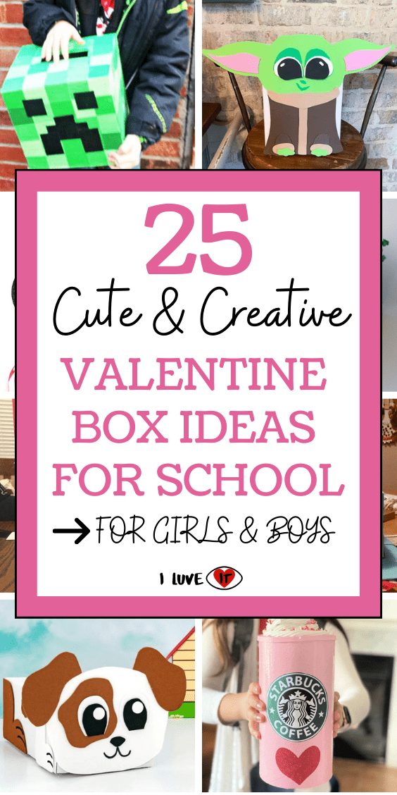 25 Easy To Make Creative Kids Valentine Box Ideas For School - I Luve It