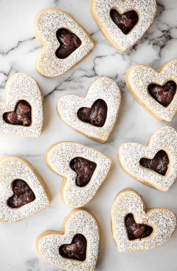 valentines day cookies