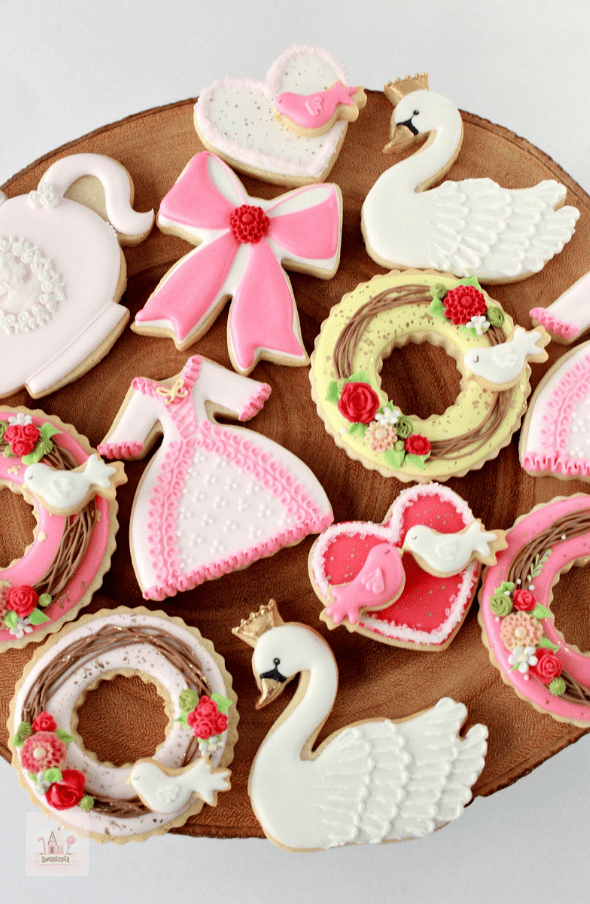 valentines cookies