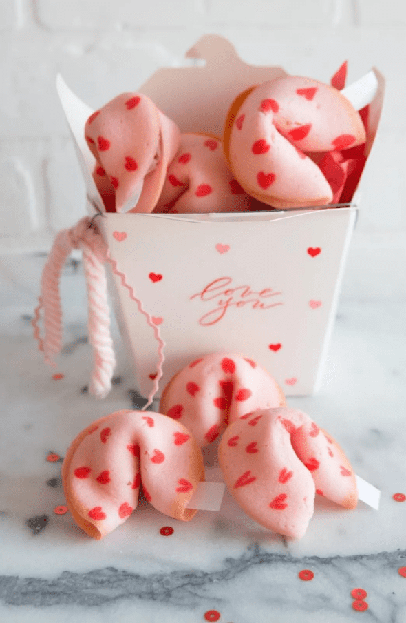 valentines day cookies