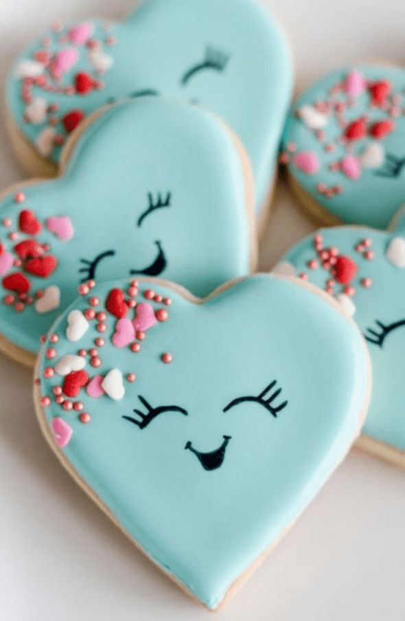 valentines day cookies