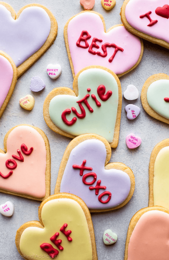 valentines day cookies