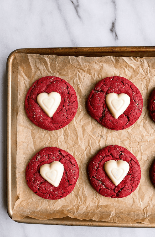 valentines day cookies