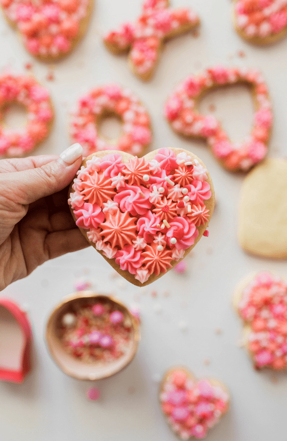 valentines day cookies