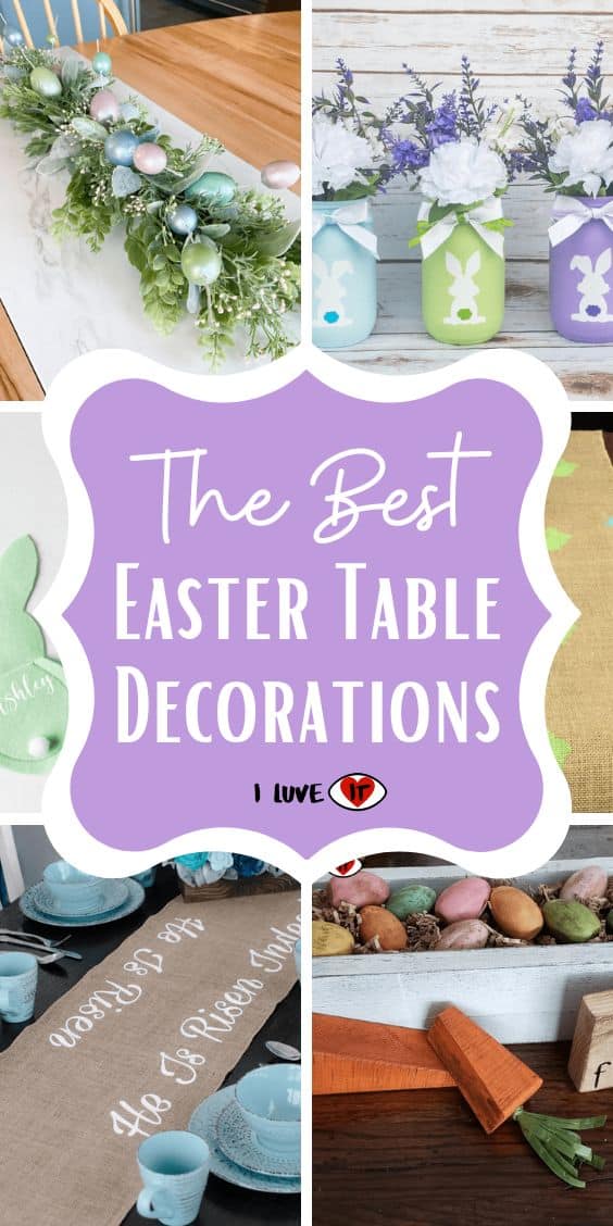 easter table decorations