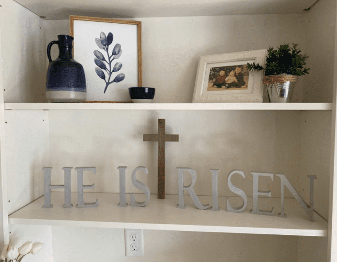 25 Beautiful Christian Easter Decor Ideas For The Home I Luve It