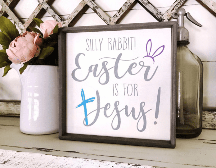 25 Beautiful Christian Easter Decor Ideas For The Home I Luve It