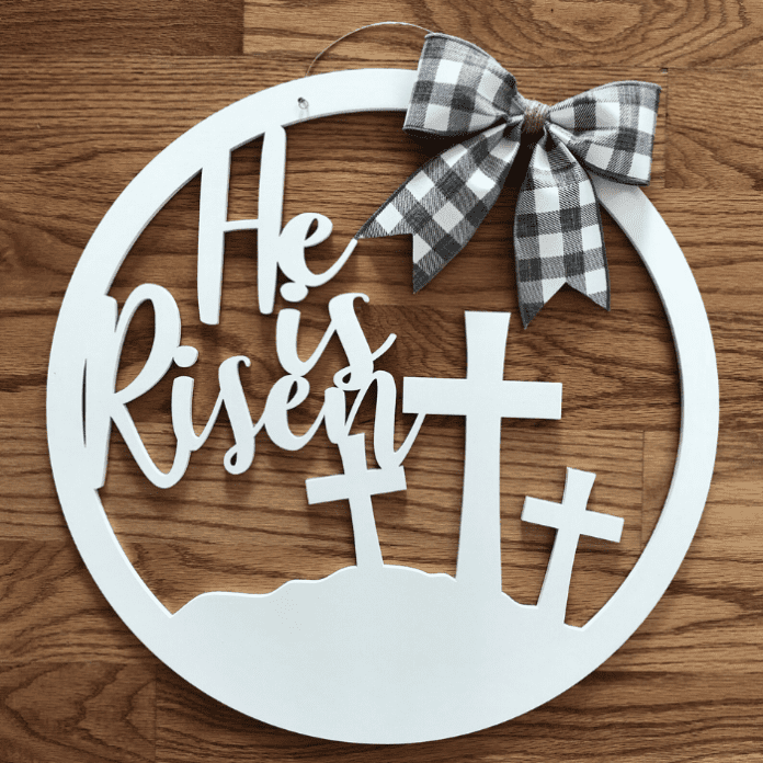 25 Beautiful Christian Easter Decor Ideas For The Home - I Luve It