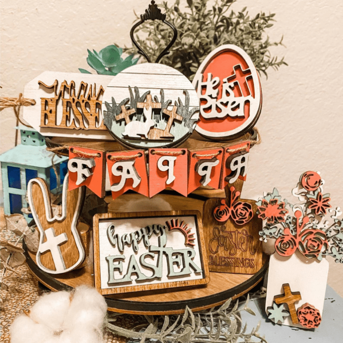 25 Beautiful Christian Easter Decor Ideas For The Home I Luve It