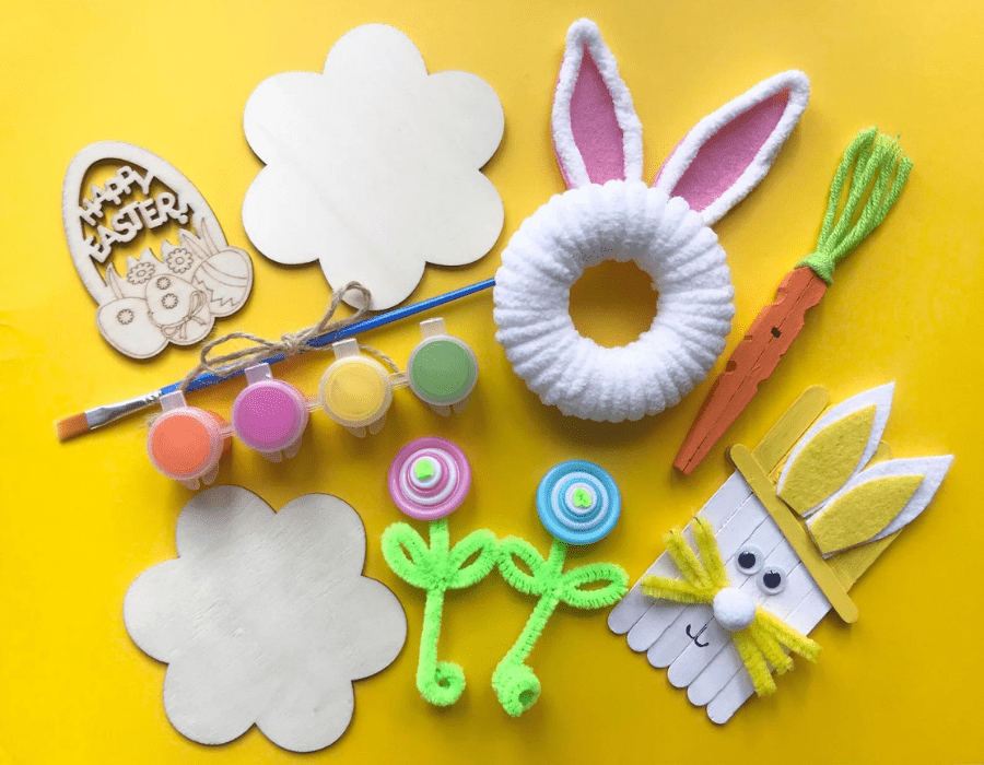 Easter crafts for kids