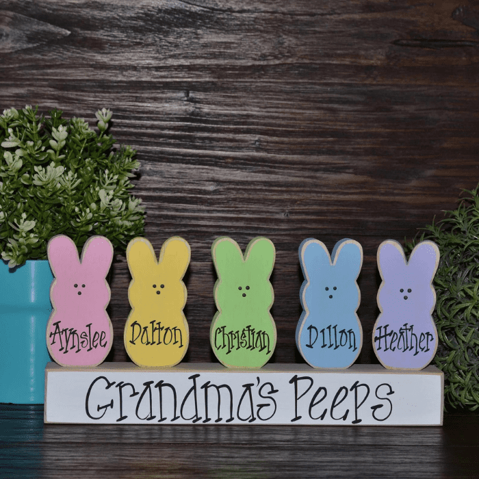 easter decor