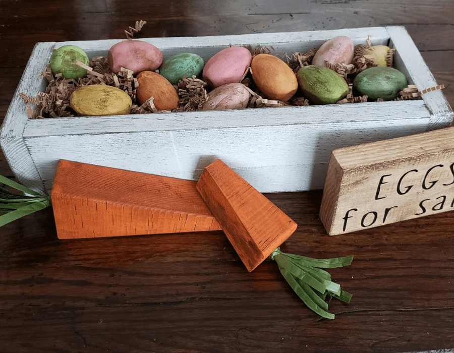 easter table decor 