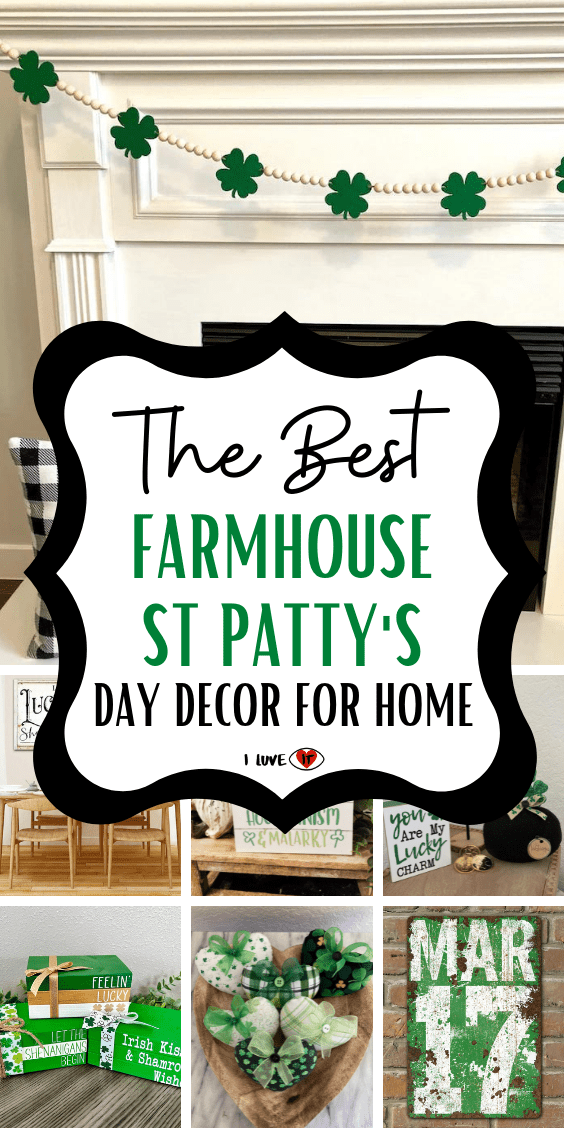 st patricks day decor