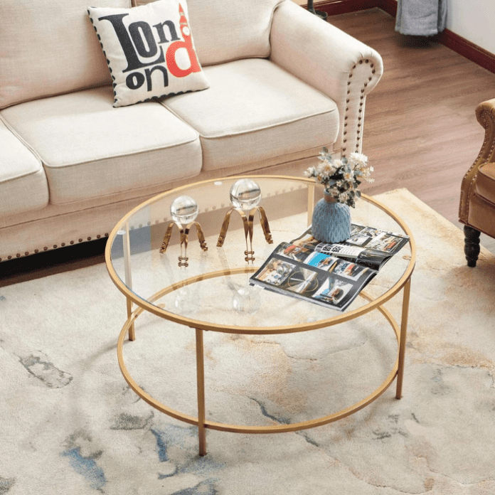 17 Best Round Coffee Table Ideas For Your Living Room - I Luve It