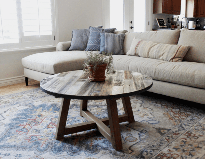 17 Best Round Coffee Table Ideas For Your Living Room - I Luve It