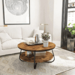 17 Best Round Coffee Table Ideas For Your Living Room - I Luve It