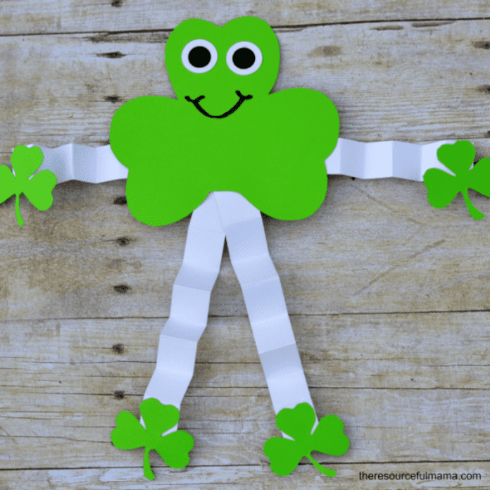 26 Easy To Make Fun DIY St Patricks Day Crafts for Kids - I Luve It