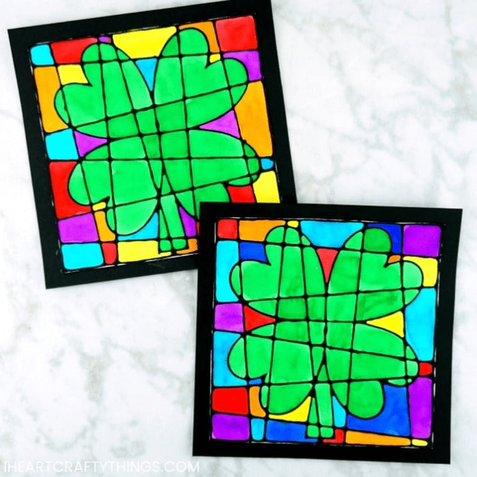 26 Easy To Make Fun DIY St Patricks Day Crafts for Kids - I Luve It