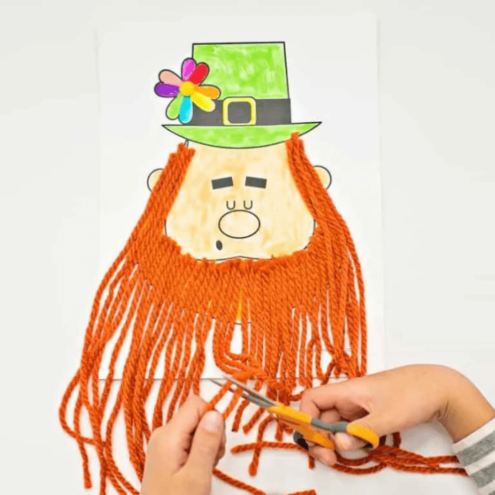 26 Easy To Make Fun DIY St Patricks Day Crafts for Kids - I Luve It