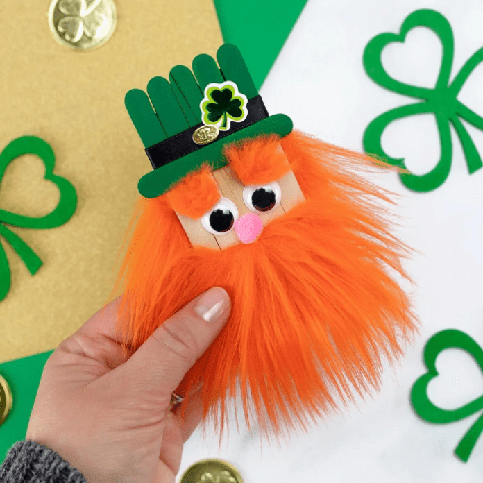 26 Easy To Make Fun DIY St Patricks Day Crafts for Kids - I Luve It