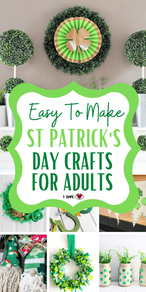 st patricks day crafts for adults pinterest app