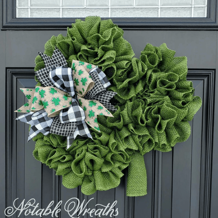 st patricks day wreaths