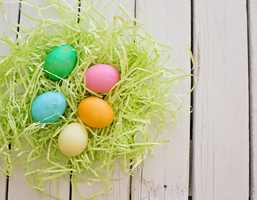 17 Easy To Make Dollar Tree DIY Easter Decorations - I Luve It