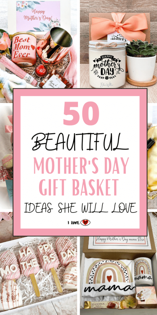 50 Beautiful Mother’s Day Gift Basket and Box Ideas She Will Love - I ...