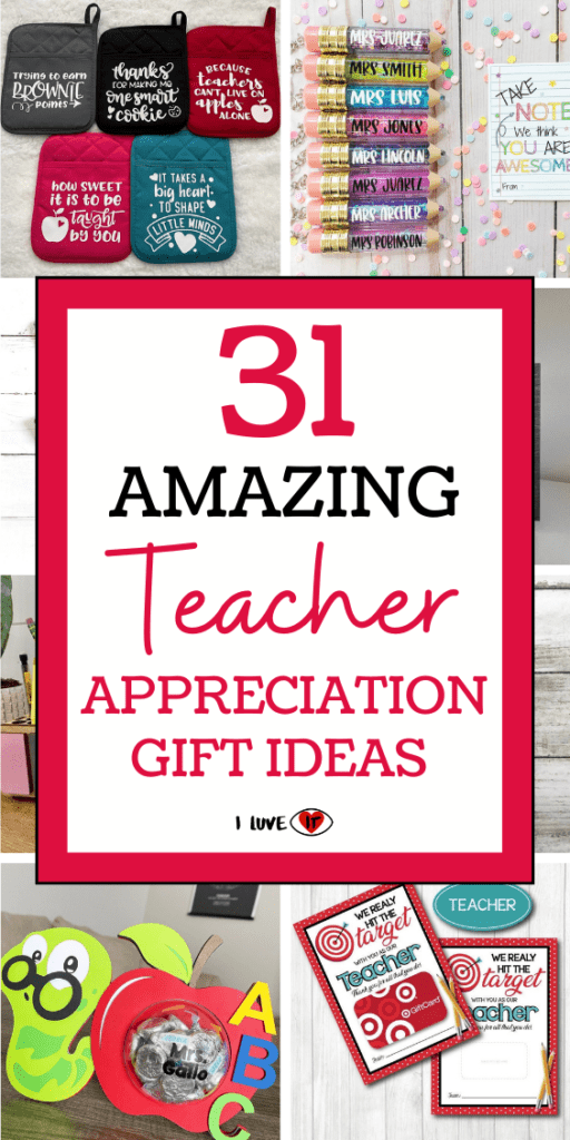 31 Amazing Teacher Appreciation Gifts to Get Your Favorite Teachers ...