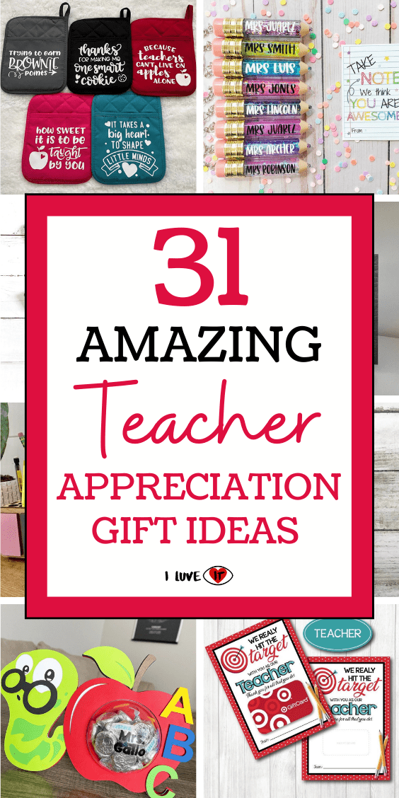 TEACHER APPRECIATION WEEK