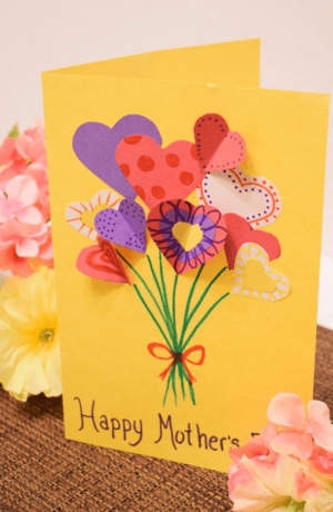 19 Easy To Make Mother’s Day Cards For Kids - I Luve It