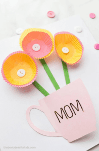 27 Mother's Day Crafts For Kids They Will Love Making - I Luve It