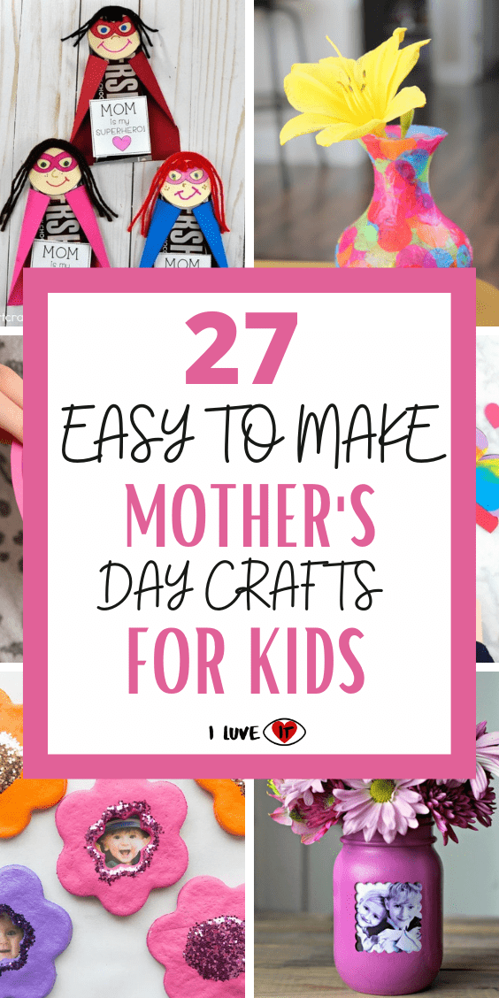 mothers day crafts