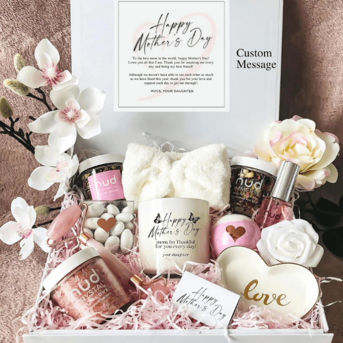 50 Beautiful Mother’s Day Gift Basket and Box Ideas She Will Love - I ...