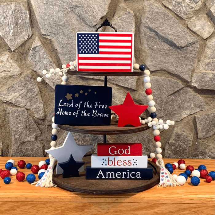 4th of July decor