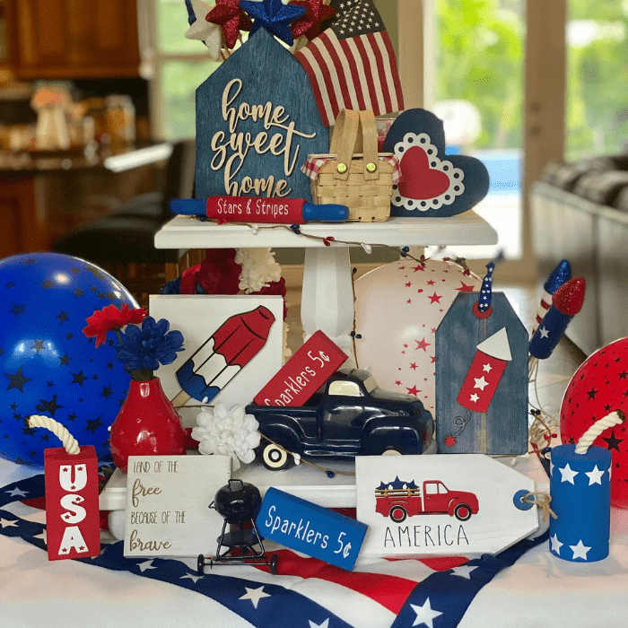 4th of July decor