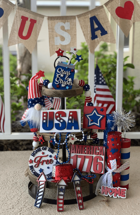 4th of July decor