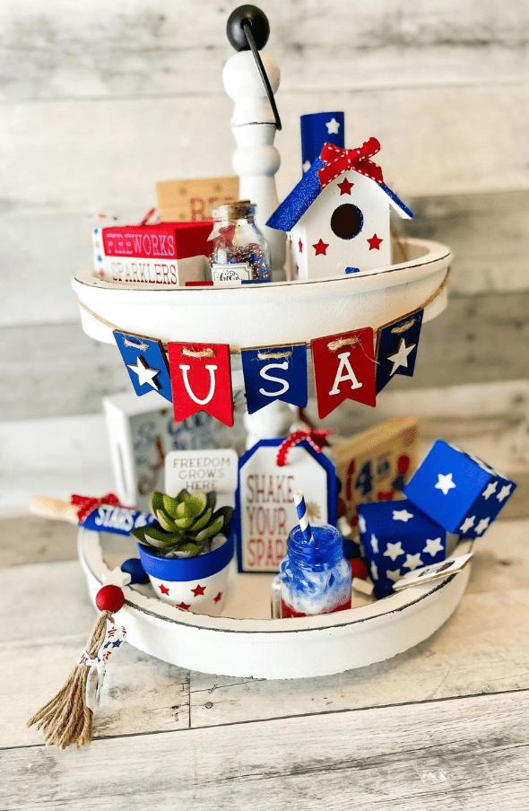 4th of July decor