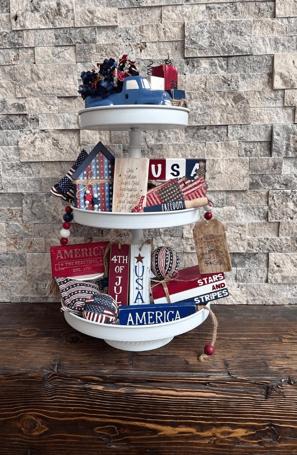 4th of July decor