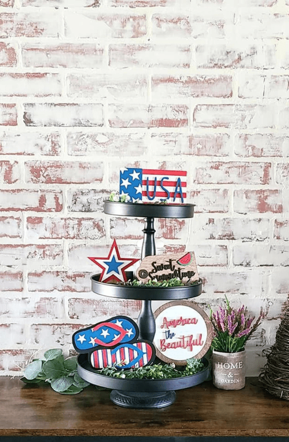 4th of July decor