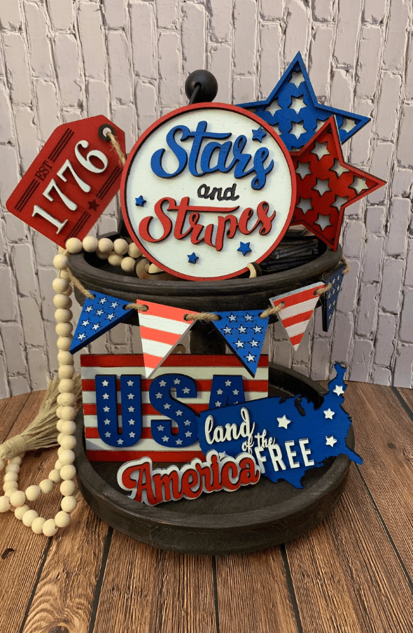 4th of July decor