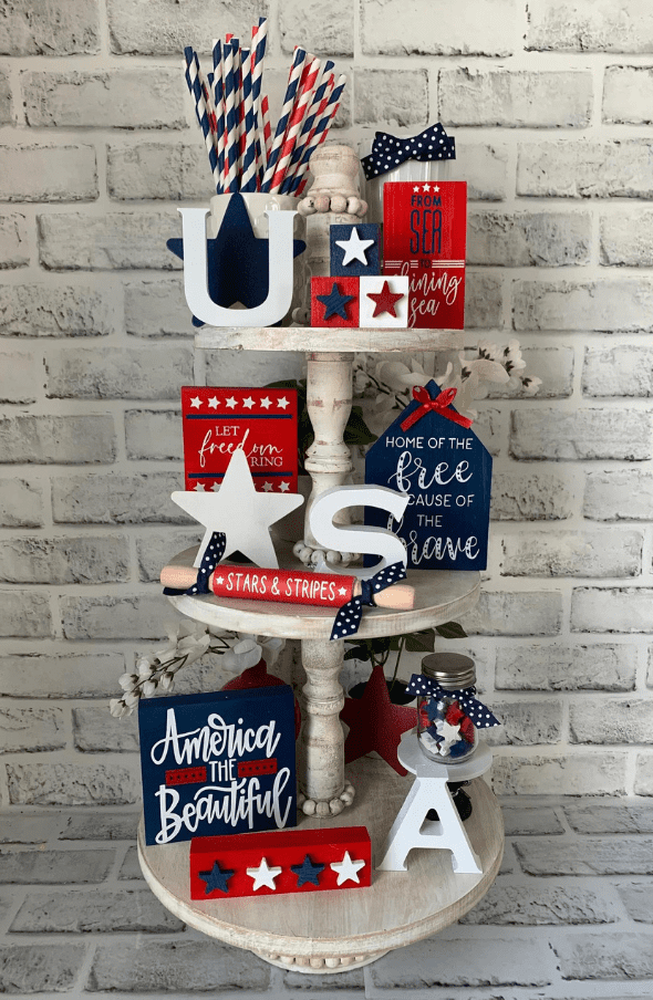 4th of July decor