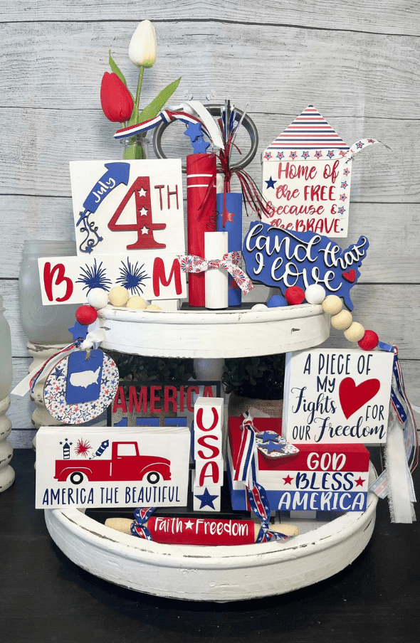 4th of July decor