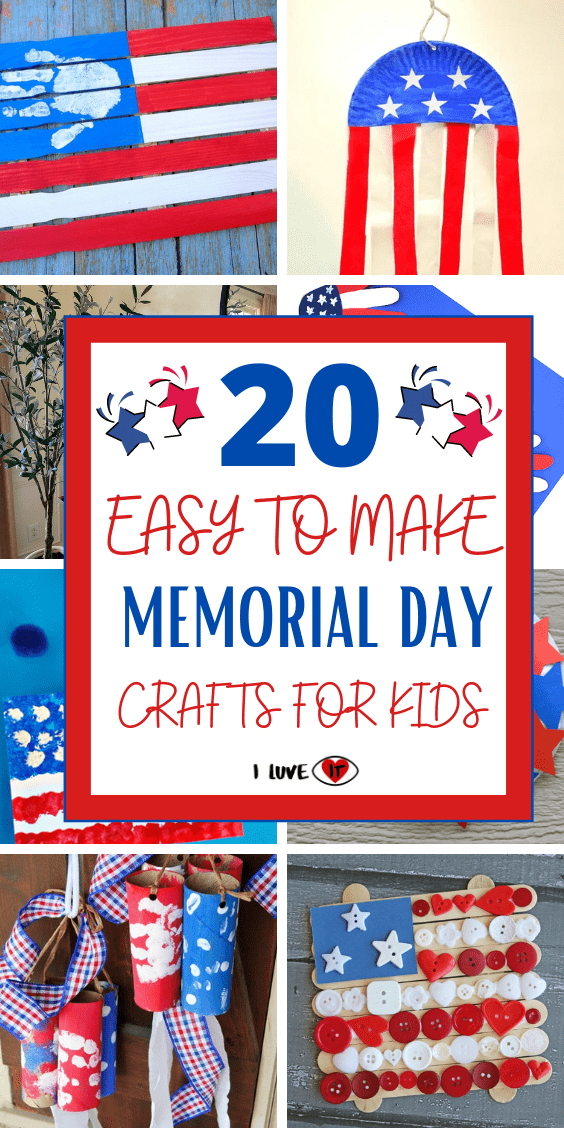 MEMORIAL DAY CRAFTS