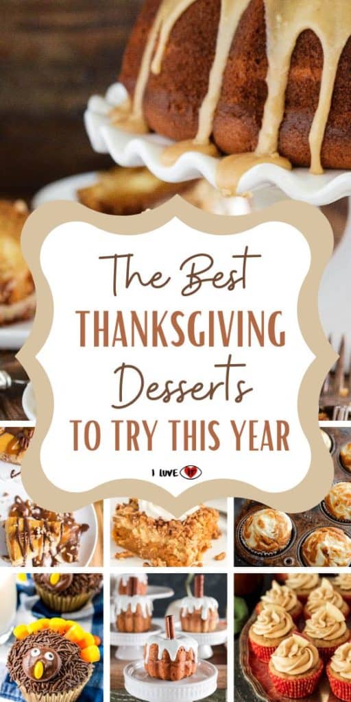 50 Best Thanksgiving Desserts To Try This Year - I Luve It