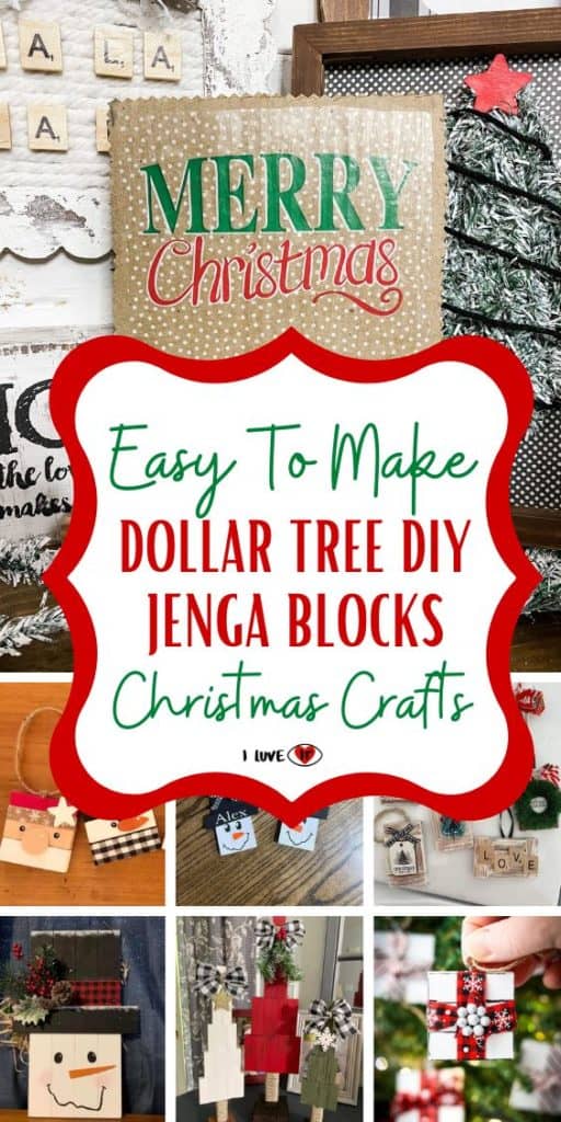 Dollar Tree Christmas Crafts 2025