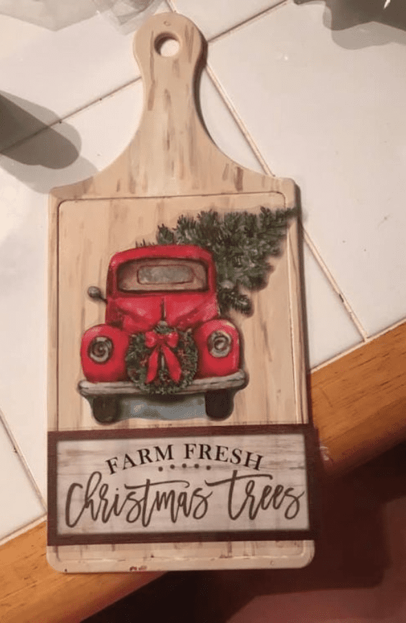 25 Dollar Tree Cutting Boards DIY Christmas Crafts I Luve It