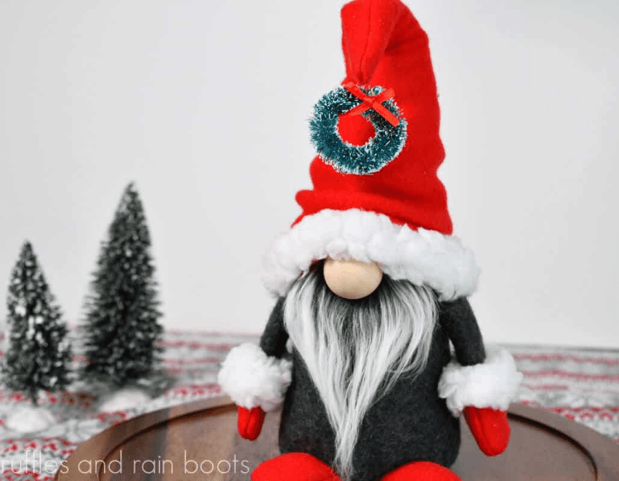 diy christmas gnomes