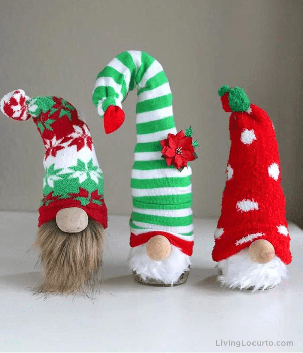 diy christmas gnomes